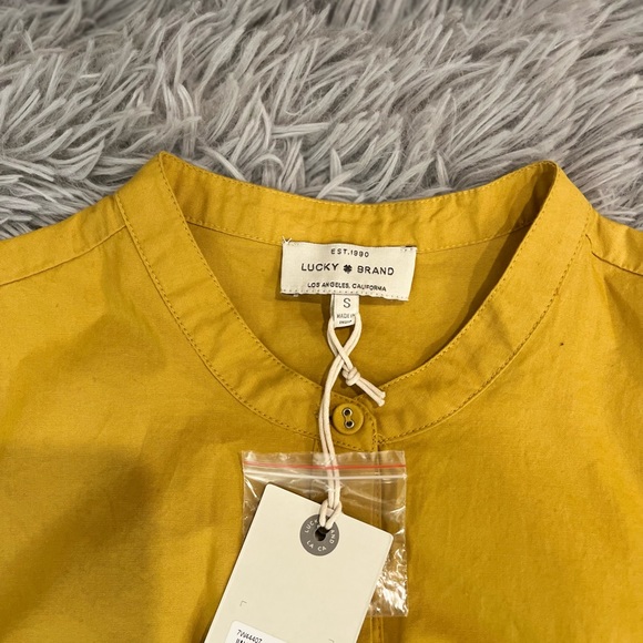 Cute Off The Shoulder Button Up - Picture 4 of 4